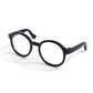 Plastic Transparent Cat Glasses
