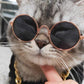 Cat Lion Headgear Cat Hat Cute Funny Pet Photo Props