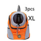 Pet backpack dog backpack