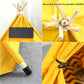 Pet Teepee Tent Dog Cat Bed Portable RWashable Dog Houses Indoor Puppy Beds With Cushion For Small Dogs Cats Rabbits