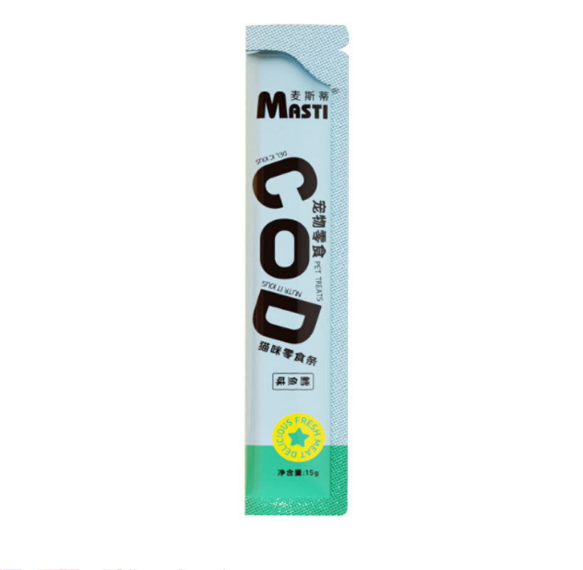 Cod Wet Food Nutrition, Hydrating And Increasing Fertilizer Cat Snacks
